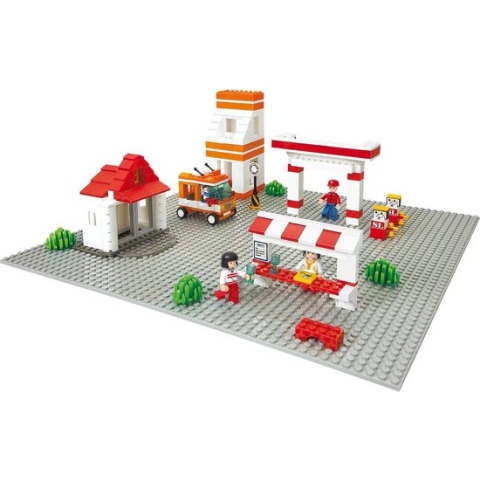Sluban Kiddy Bricks - Basis Bouwplaat 40x40cm M38-B0182Sluban