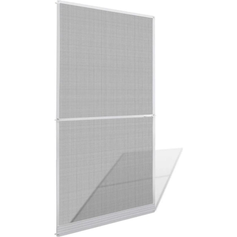 vidaXL-Hordeur-met-scharnieren-120x240-cm-wit