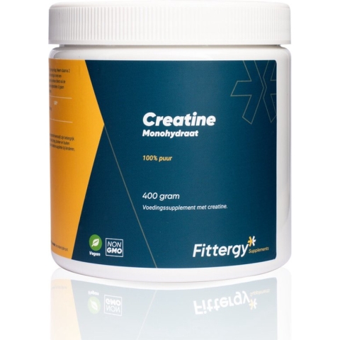 Fittergy Supplements Creatine Monohydraat 400 gr