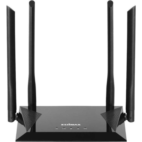 Edimax BR-6476AC 4-in-1 Wi-Fi 5 router, access point, range extender en WISP - Dual Band AC1200 / 1200 Mbps