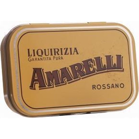 Jacob Hooy Laurierdrop Blik Geel