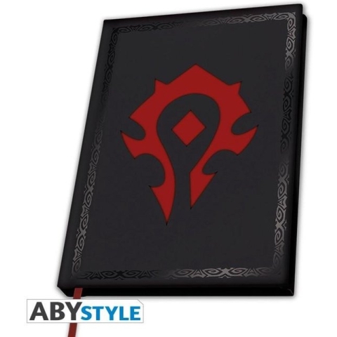 World Of Warcraft - A5 Notebook Horde