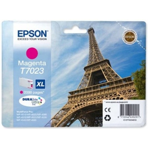 Epson T7023XL - Inktcartridge / Magenta / Hoge Capaciteit