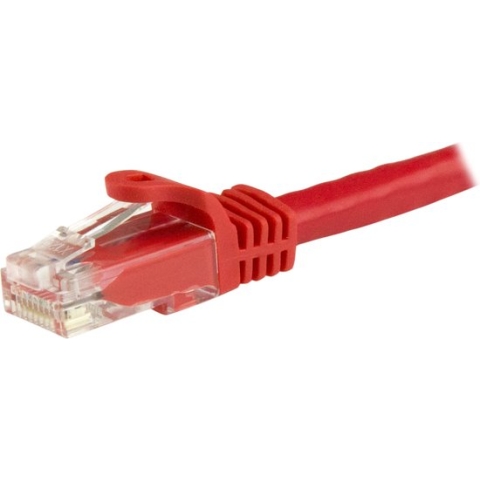 Startech N6PATC1MRD - Cat 5 UTP-kabel - RJ45 - 1 m - Rood