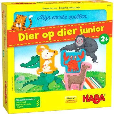 Haba Bordspel Mijn Eerste Spellen – Dier Op Dier Junior (nl)
