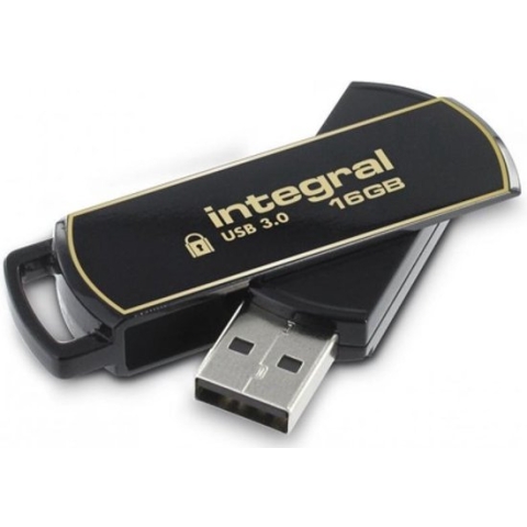 Integral 360 Secure USB3.0 16GB