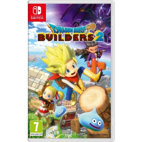 Dragon Quest Builders 2 - Switch