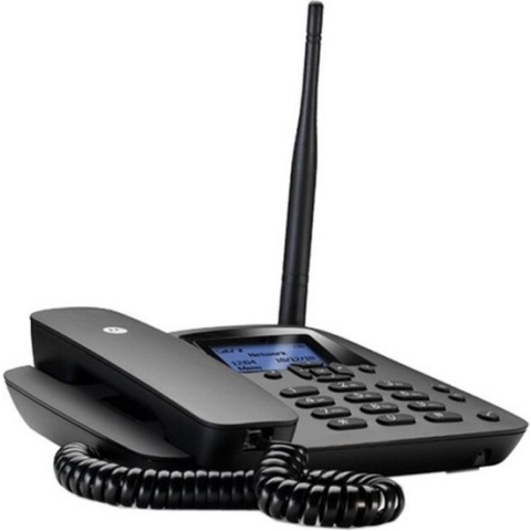 Landline Telephone Motorola FW200L 2,2" LCD