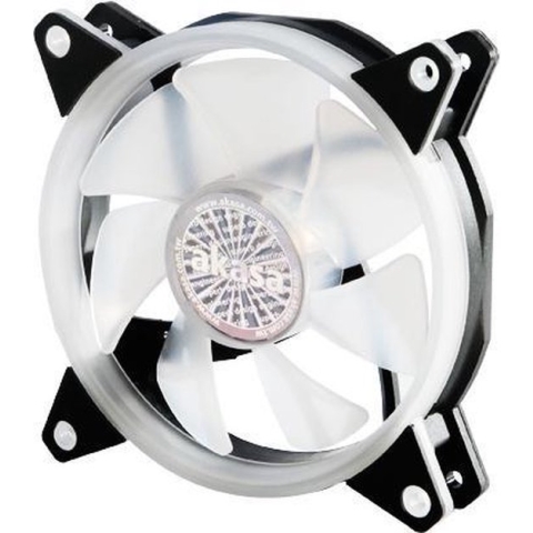 Akasa AK-FN099 12cm Addressable RGB LED Fan, Vegas AR7 (ASUS Aura, MSI Mystic Light Sync, Gigabyte Fusion Cert.)