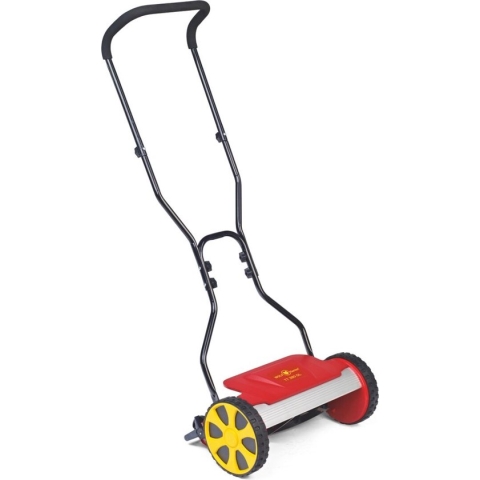 WOLF-Garten Kooimaaier TT 380 DL - handmaaier - tot 200m2 - maaibreedte 38cm - hoogte instelling