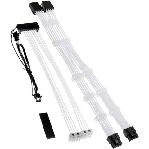 Lian Li Computer, Stroom Kabel [2x ATX stekker 8-polig (6+2), ATX stekker 8-polig - 2x ATX stekker 8-polig (6+2), ATX stekker 8-polig] 300.00 cm RGB