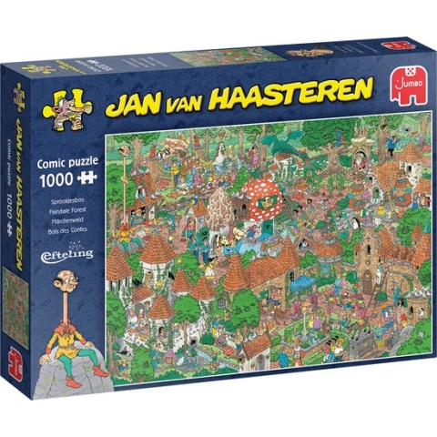 Jan van Haasteren Efteling Sprookjesbos puzzel - 1000 stukjes