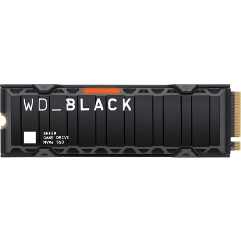 Western Digital WD_Black SN850 Heatsink - PS5 - Interne SSD M.2 - 500 GB