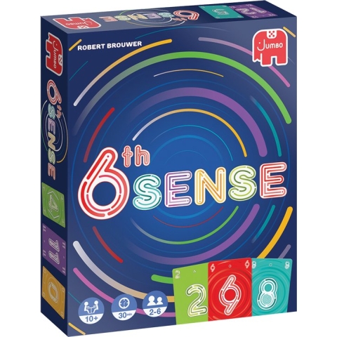 Jumbo 6th Sense - Kaartspel