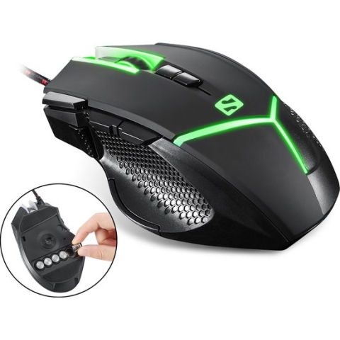 Sandberg Destroyer FlexWeight Mouse