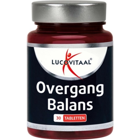 Lucovitaal Overgang Balans 30 tabletten