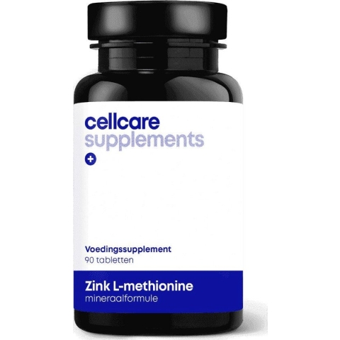 CellCare Zink L-methionine - 90 tabletten