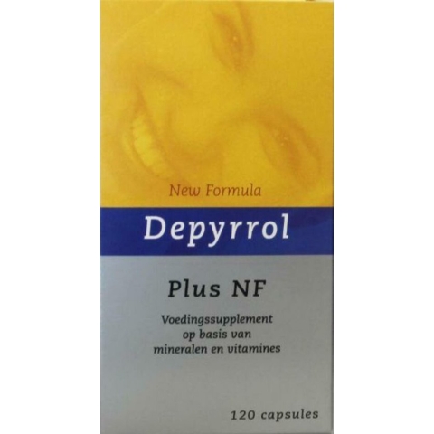 Timm Health Care - Depyrrol Plus NF - 120 vegicaps
