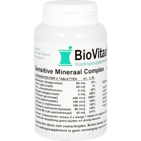 BIOVITAAL SENS MINERAAL COMP