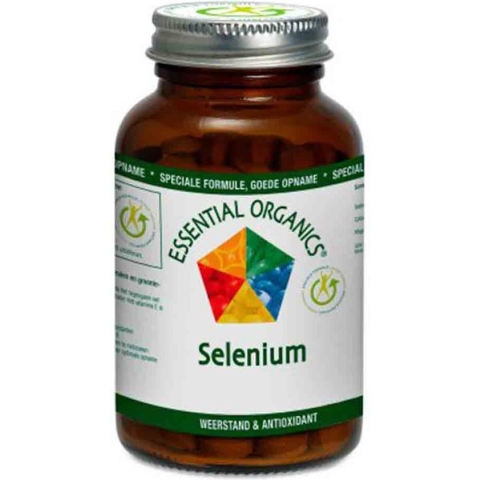 Essential Organics® Selenium 50 µ - 90 Tabletten  - Mineralen