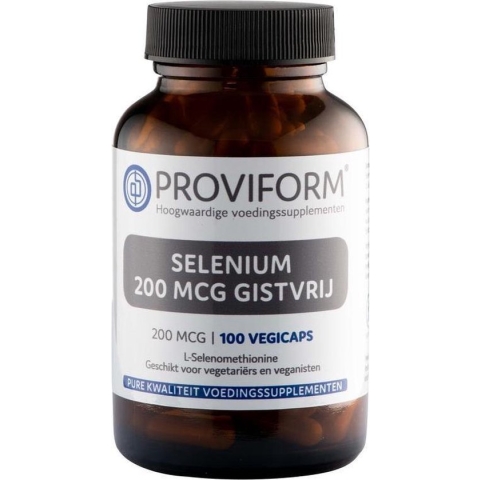 Proviform Selenium 200 mcg gistvrij 100 vegicaps