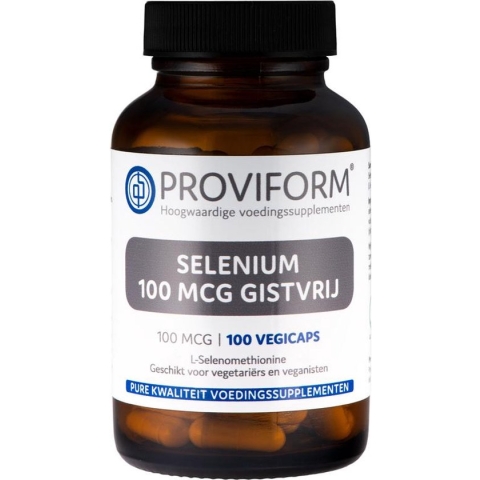 Proviform Selenium 100mcg Gistvrij - 100 Tabletten