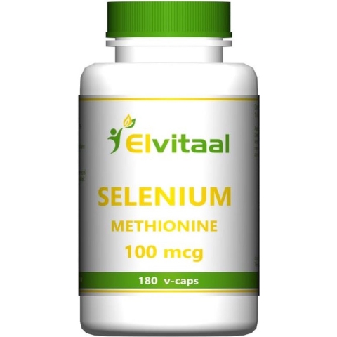 Elvitaal Selenium Methionine - 180 Capsules - Mineralen