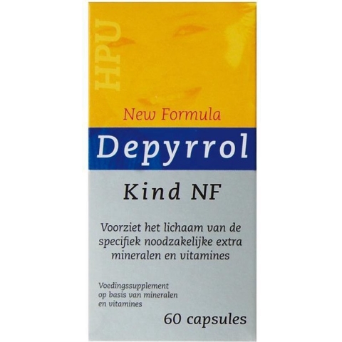 Timm Health Care Depyrrol Kind NF 60 vegicaps