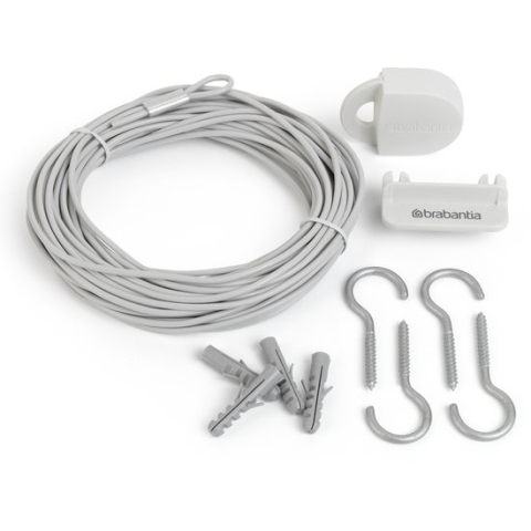Brabantia Drooglijnset - 12 m - White