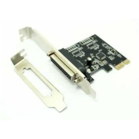 approx! APPPCIE1P Controlekaart 1 Paralel PCI-E LP&HP