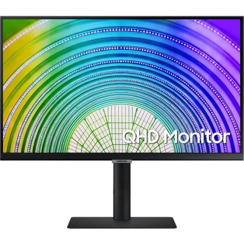 Samsung S60UA LS24A600UCUXEN - QHD IPS 75Hz Monitor - 24 Inch