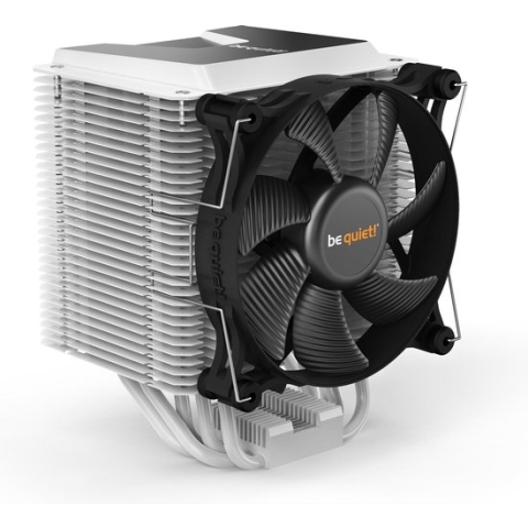 be quiet! Shadow Rock 3 White, 190W TDP, 120 mm PWM fan, Intel 1200, 2066, 1150, 1151, 1144, 2011(-3), AMD AM4, AM3+