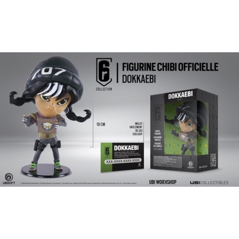 Six Collection - Dokkaebi Chibi Figurine