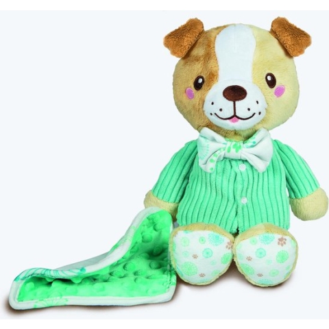 Baby Clementoni For You - Eerste Maanden - Pete De Puppy, knuffel baby
