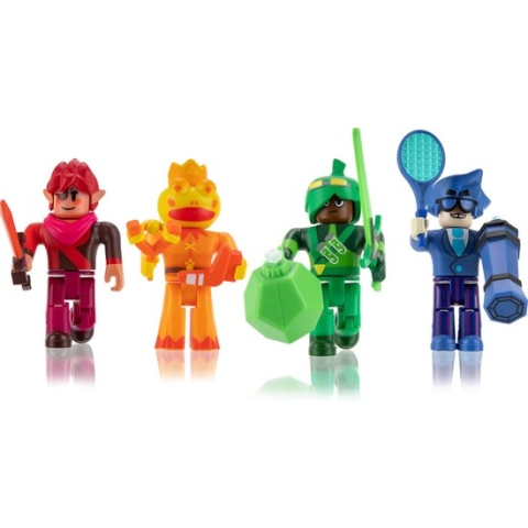 Roblox - 4 Figures Polyhex Wheatlies - Super Doomspire