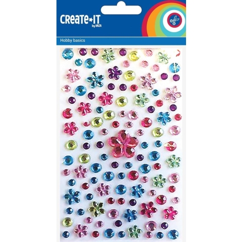 Haza Original Knutselset Create It - Flower Mix 150 Stuks