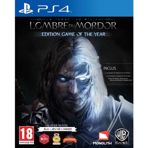 Middle Earth: Shadow Of Mordor - Game Of The Year Edition - PS4