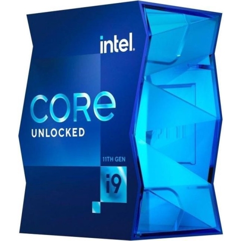 INTEL - Intel Core i9-11900F processor - 8 cores / 5,2 GHz - Socket 1200 - 65W