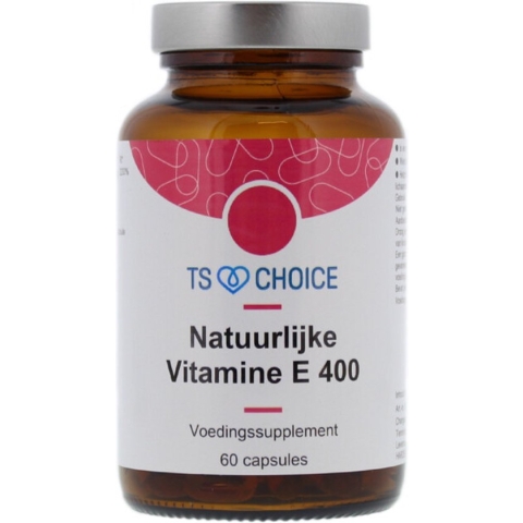 TS Choice Vitamine E400 60 capsules