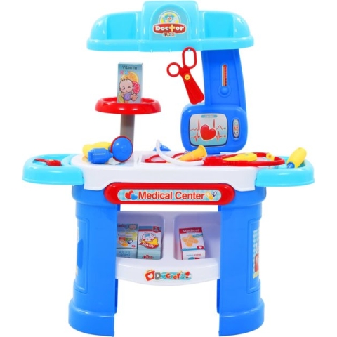 15-delige Dokter speelset 38x30x67,5 cm