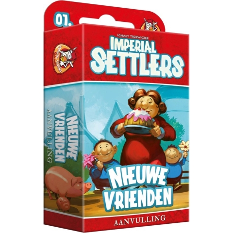Imperial Settlers: Nieuwe Vrienden