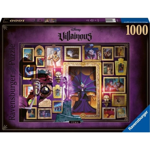 Ravensburger puzzel Disney Villainous: Yzma - Legpuzzel - 1000 stukjes