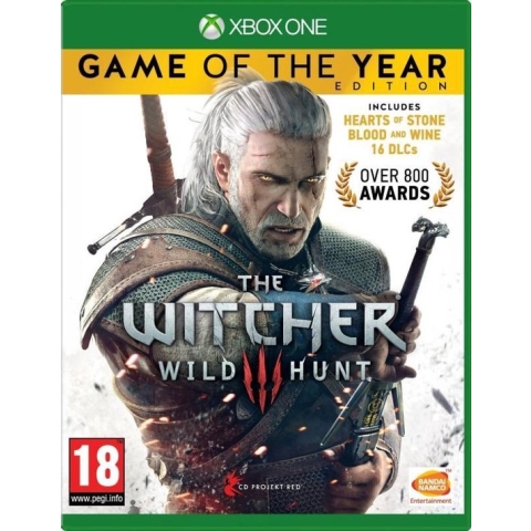 The Witcher 3: Wild Hunt - Game of the Year Edition - Xbox One