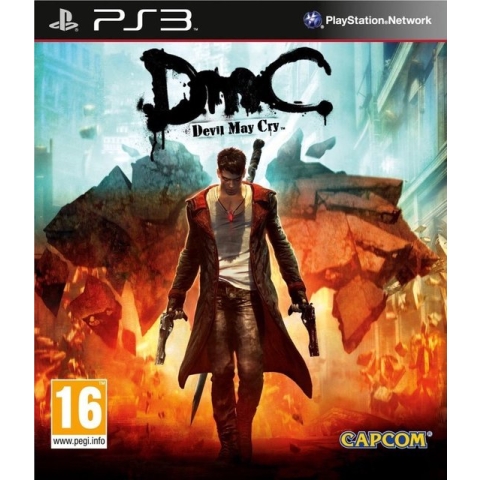 Ps3 | Software - Dmc Devil May Cry Uk