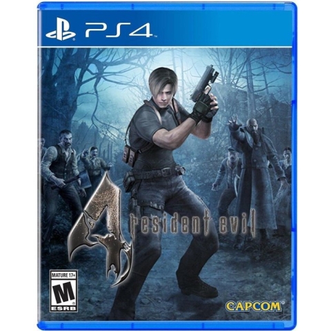 Resident Evil 4 - Remastered (PS4)