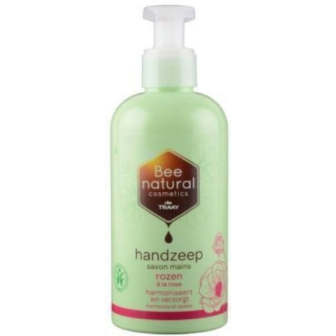 Bee Honest Handzeep Rozen 250 ml