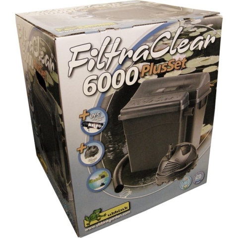 Ubbink - FiltraClear PlusSet - 6000 - Filtersysteem