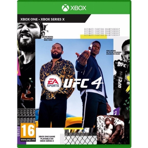 UFC 4 - Xbox One & Xbox Series X