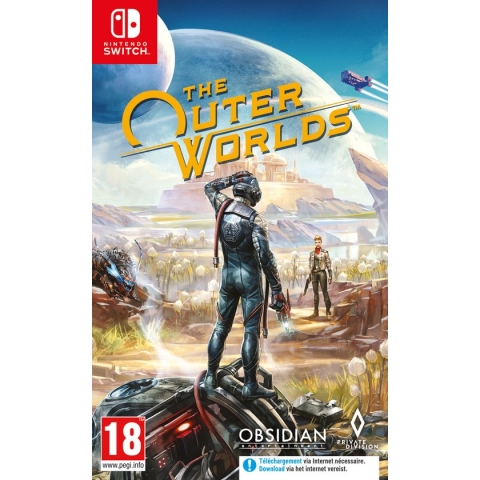 The Outer Worlds - Switch