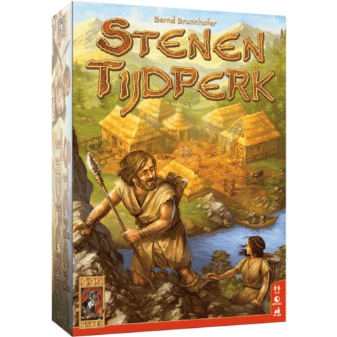 Stenen Tijdperk Bordspel